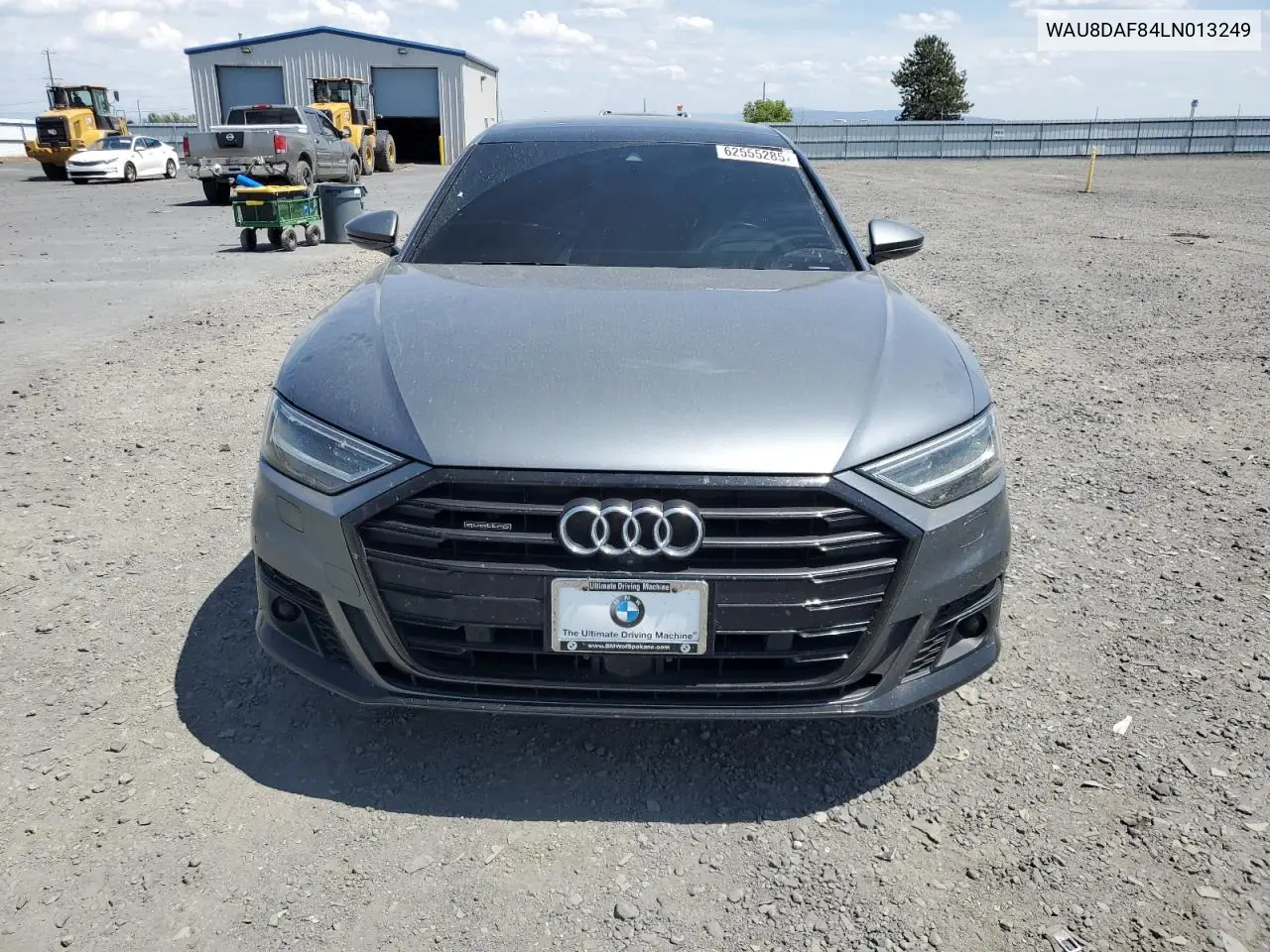 2020 Audi A8 L VIN: WAU8DAF84LN013249 Lot: 62555285