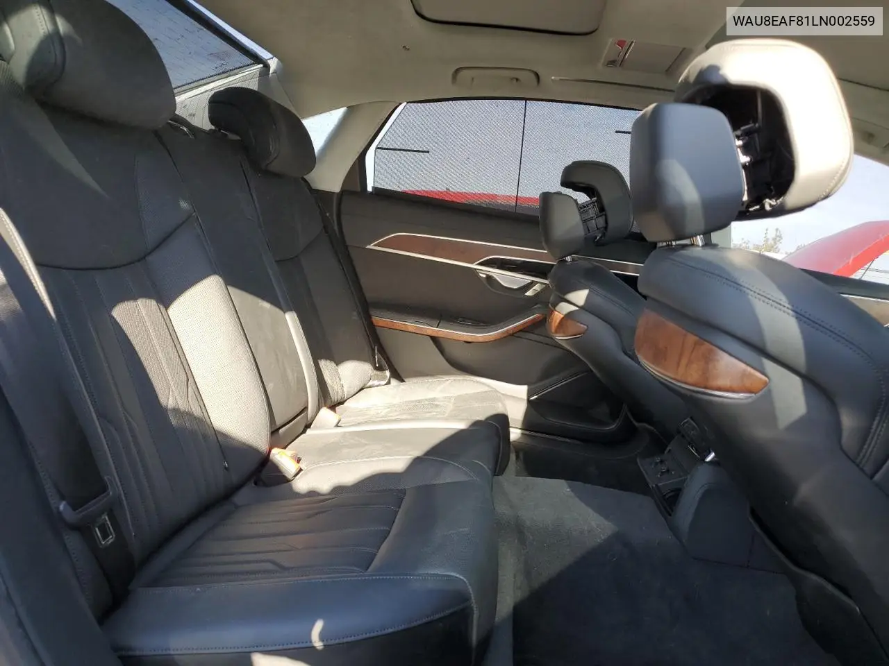 2020 Audi A8 L VIN: WAU8EAF81LN002559 Lot: 81567644
