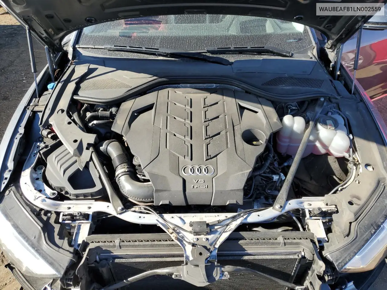 2020 Audi A8 L VIN: WAU8EAF81LN002559 Lot: 81567644