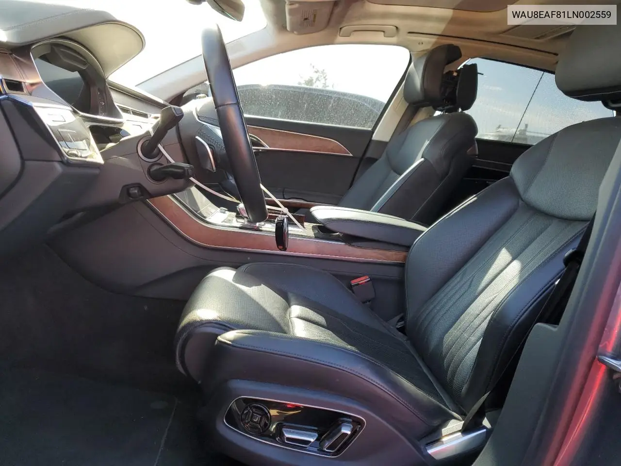 2020 Audi A8 L VIN: WAU8EAF81LN002559 Lot: 81567644