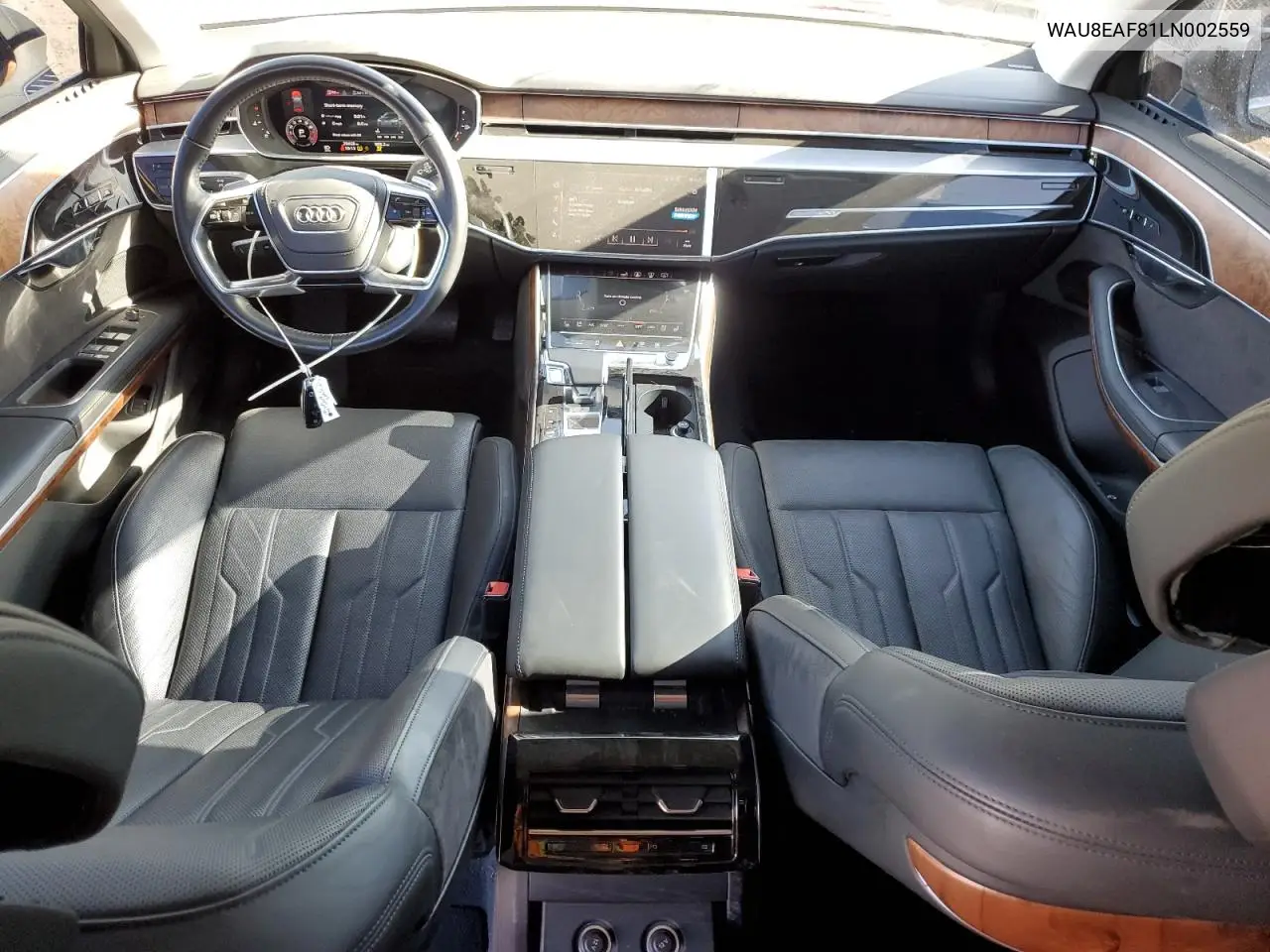 2020 Audi A8 L VIN: WAU8EAF81LN002559 Lot: 81567644