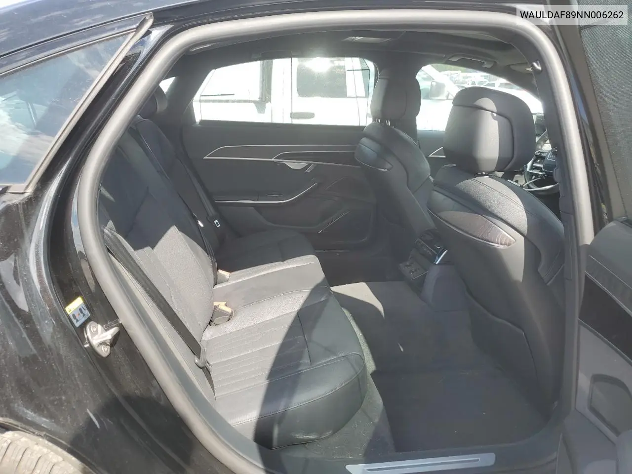 2022 Audi A8 L VIN: WAULDAF89NN006262 Lot: 57478025