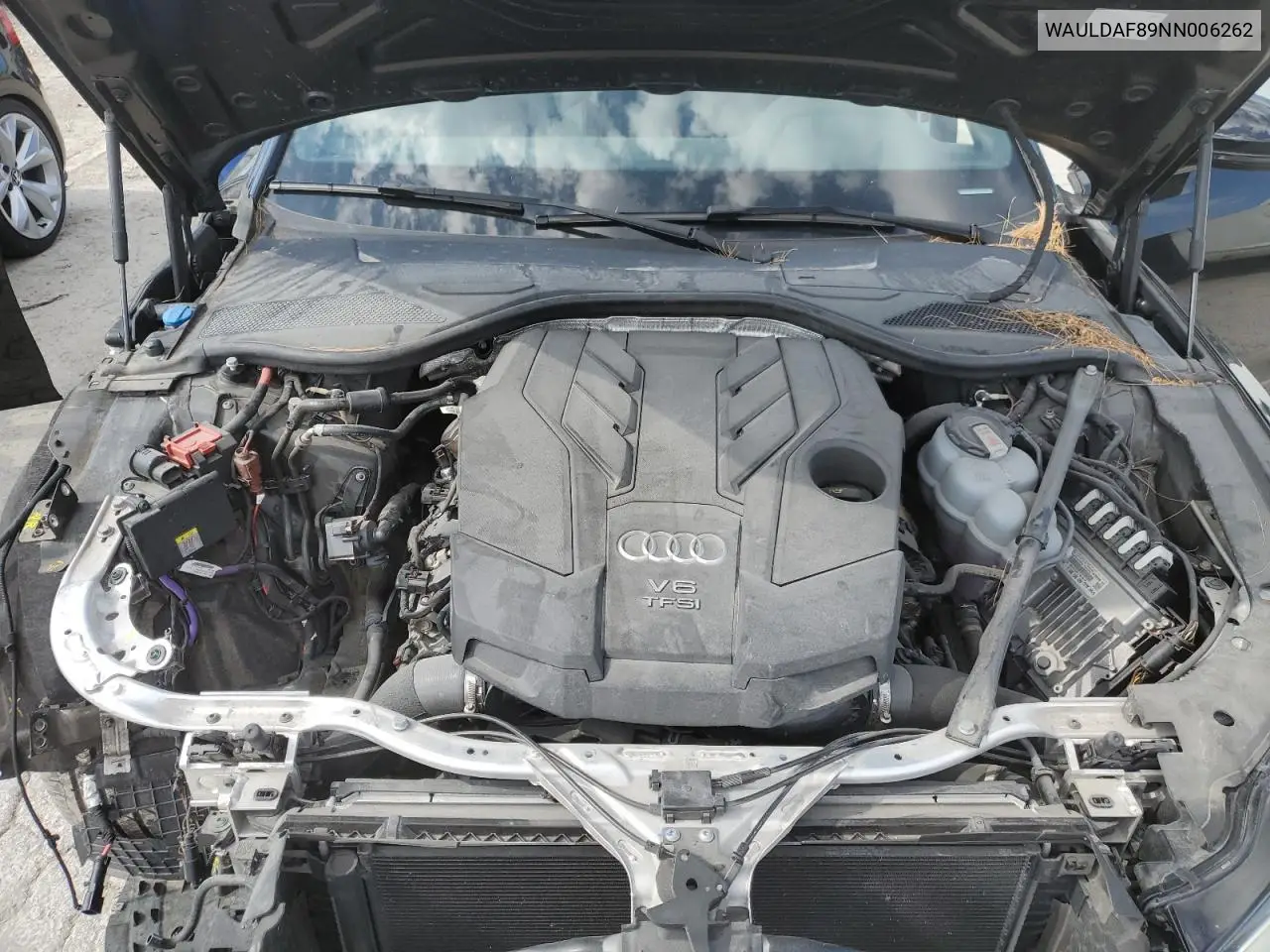 2022 Audi A8 L VIN: WAULDAF89NN006262 Lot: 57478025