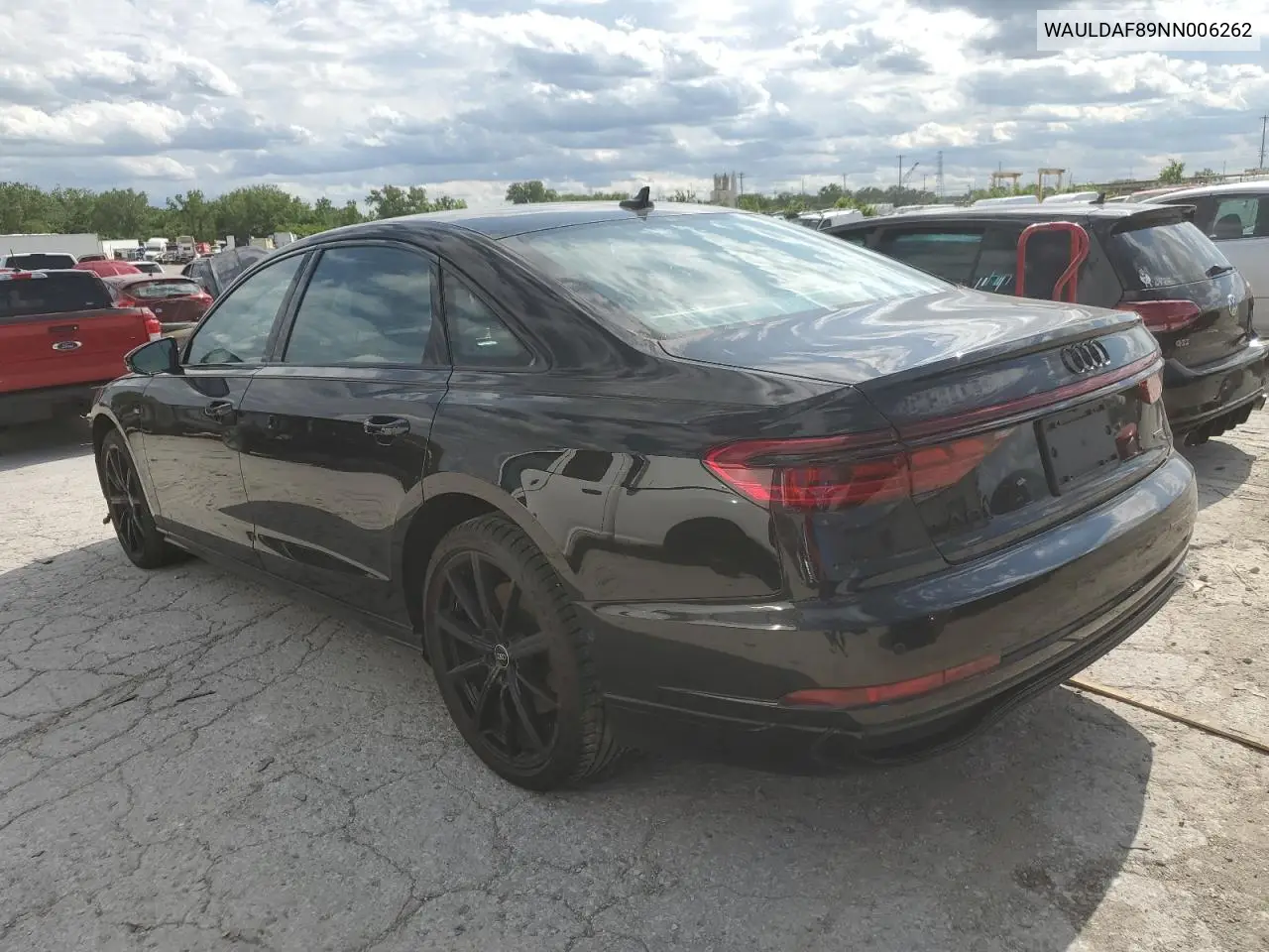 2022 Audi A8 L VIN: WAULDAF89NN006262 Lot: 57478025