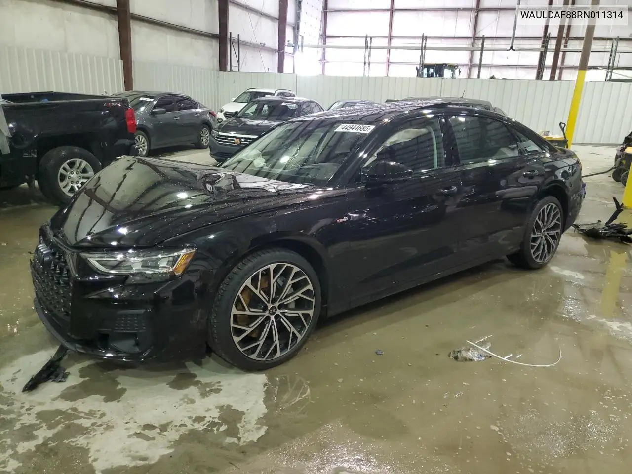 2024 Audi A8 L VIN: WAULDAF88RN011314 Lot: 44944685
