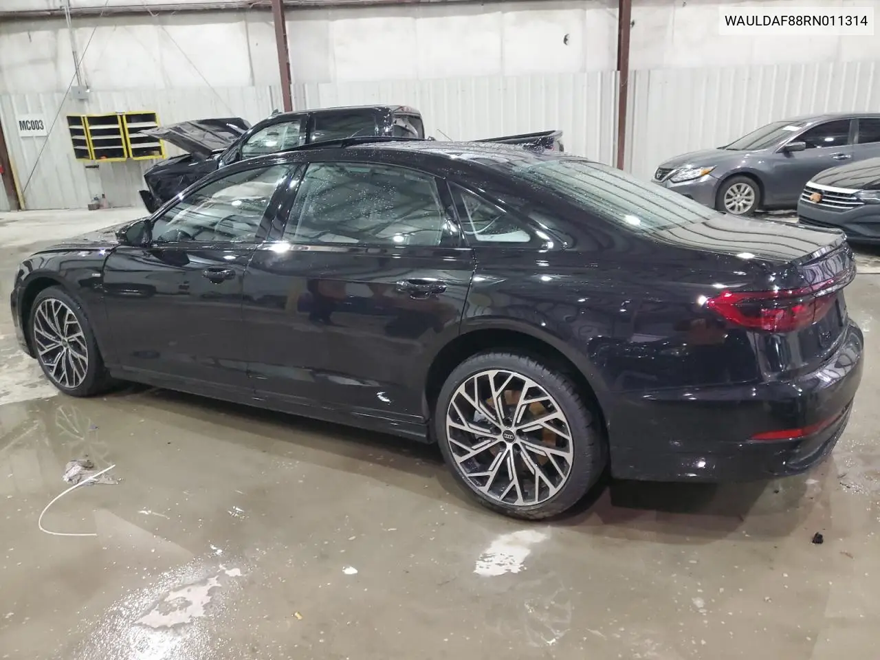 2024 Audi A8 L VIN: WAULDAF88RN011314 Lot: 44944685