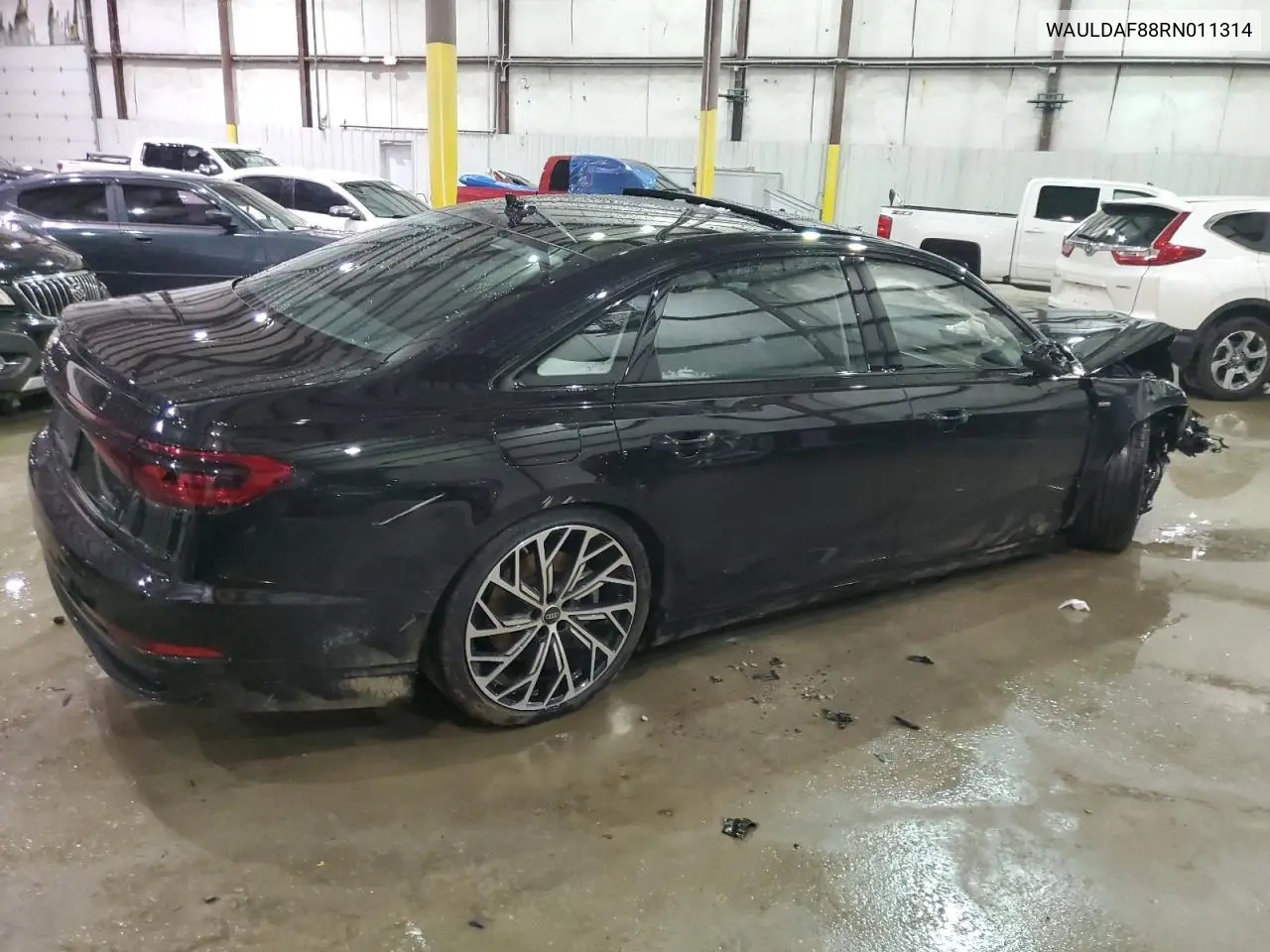 2024 Audi A8 L VIN: WAULDAF88RN011314 Lot: 44944685