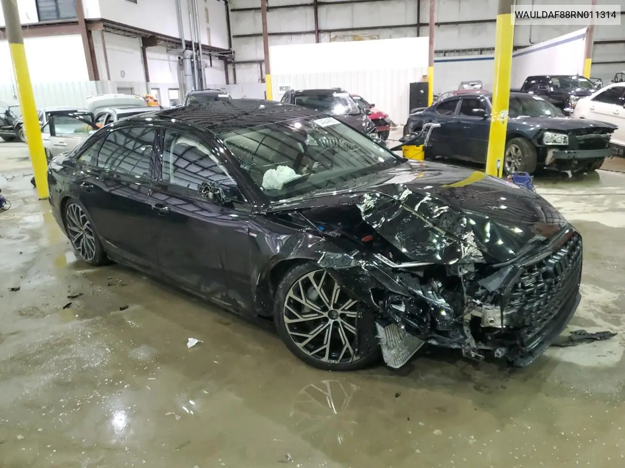 2024 Audi A8 L VIN: WAULDAF88RN011314 Lot: 44944685