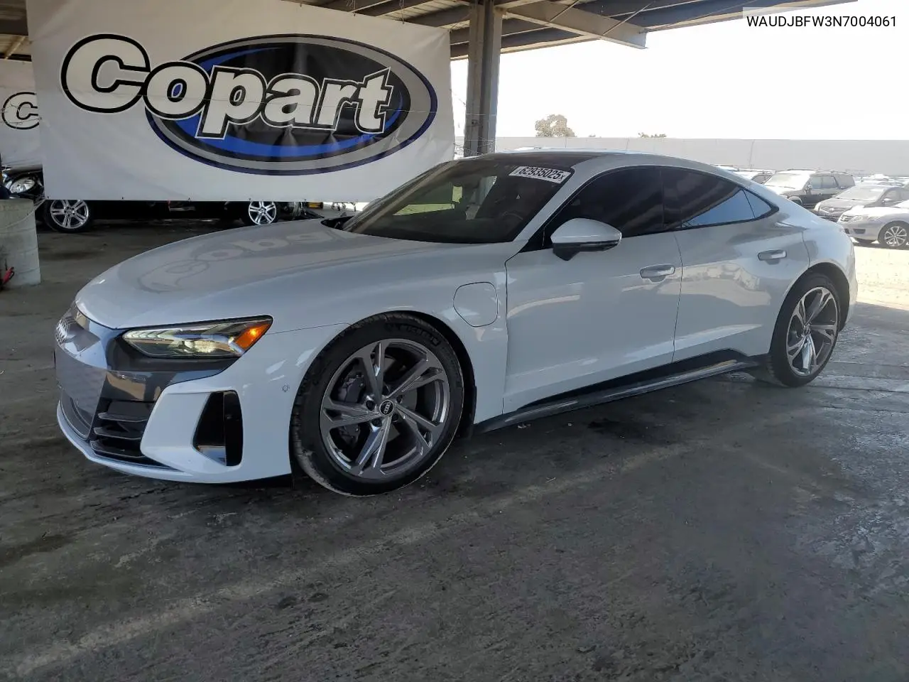 2022 Audi E-Tron Gt Prestige VIN: WAUDJBFW3N7004061 Lot: 62935025