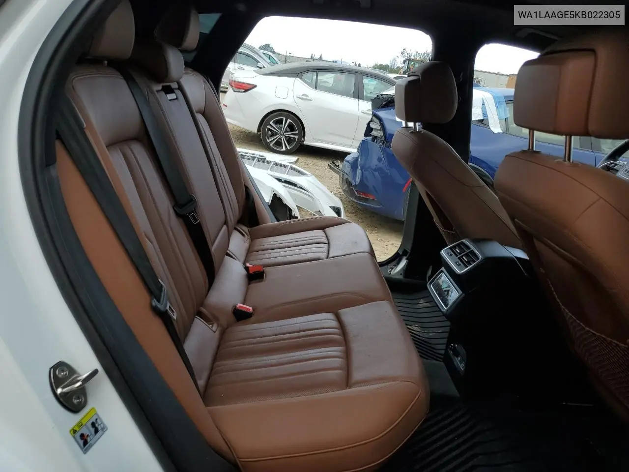 2019 Audi E-Tron Premium Plus VIN: WA1LAAGE5KB022305 Lot: 50629785
