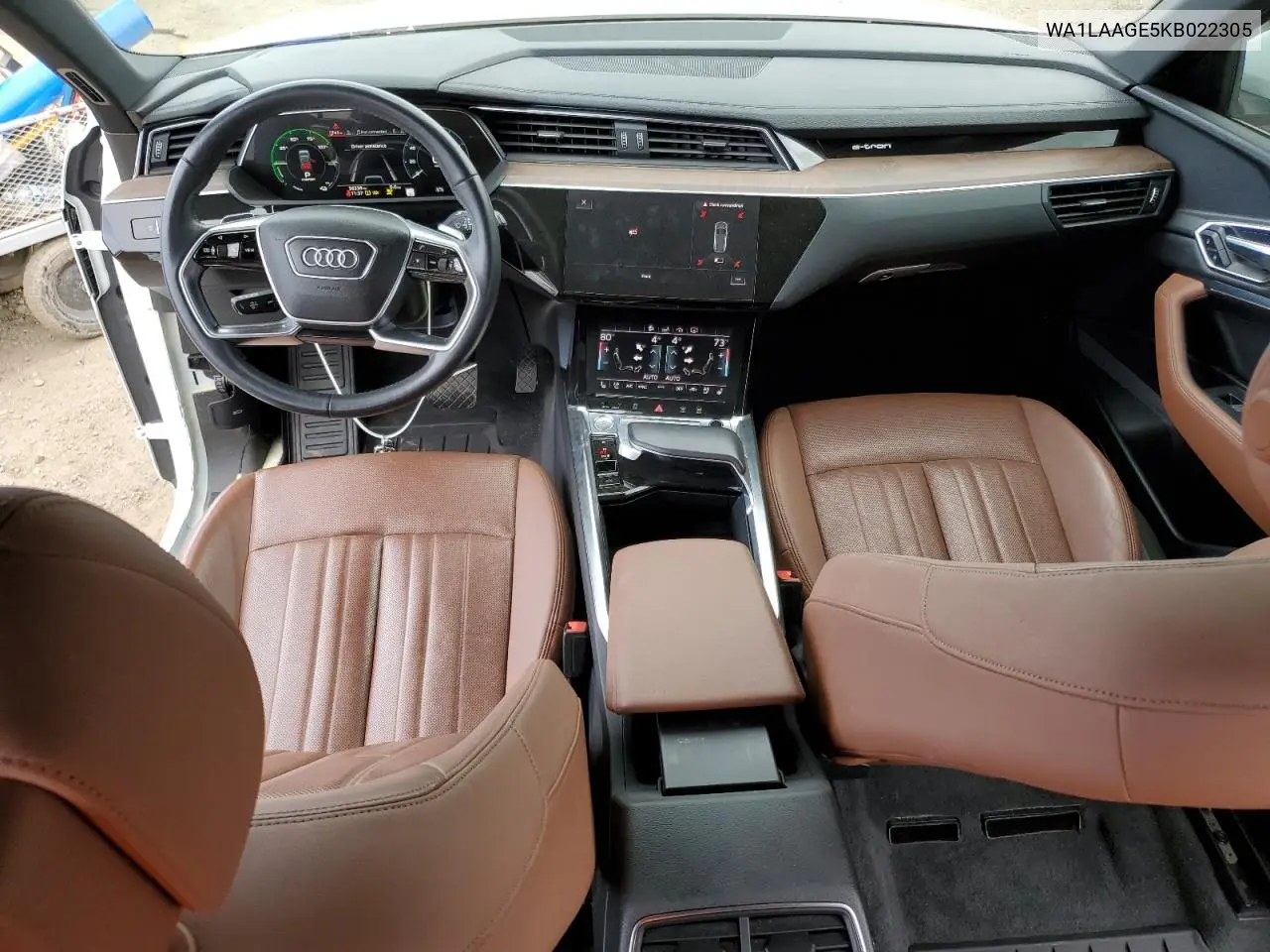 2019 Audi E-Tron Premium Plus VIN: WA1LAAGE5KB022305 Lot: 50629785