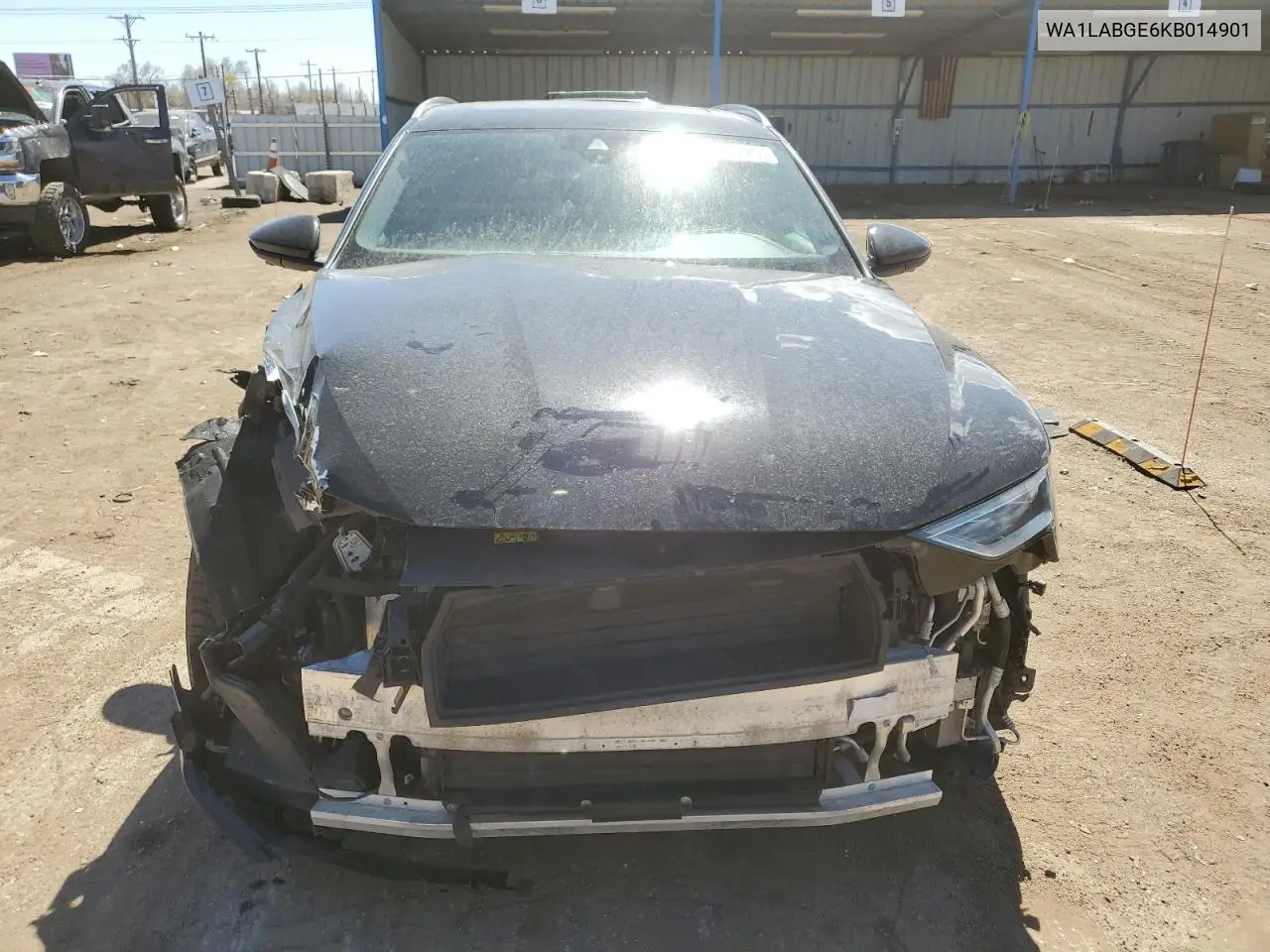 2019 Audi E-Tron Premium Plus VIN: WA1LABGE6KB014901 Lot: 50910225