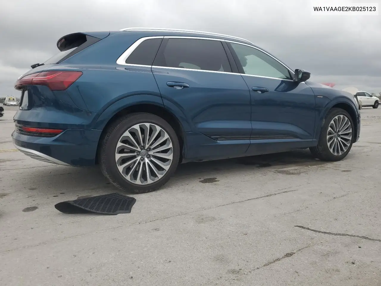 2019 Audi E-Tron Prestige VIN: WA1VAAGE2KB025123 Lot: 51862085