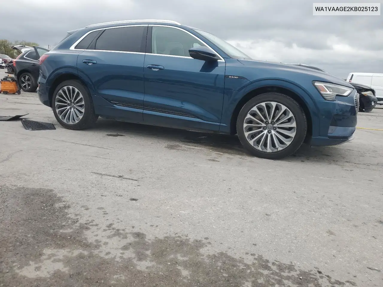 2019 Audi E-Tron Prestige VIN: WA1VAAGE2KB025123 Lot: 51862085