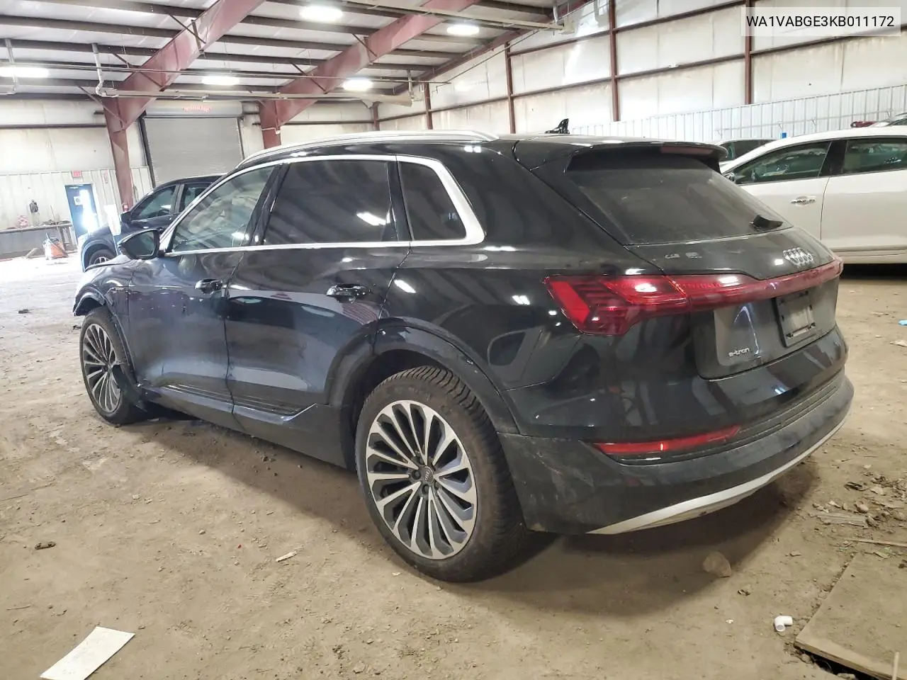2019 Audi E-Tron Prestige VIN: WA1VABGE3KB011172 Lot: 53570235