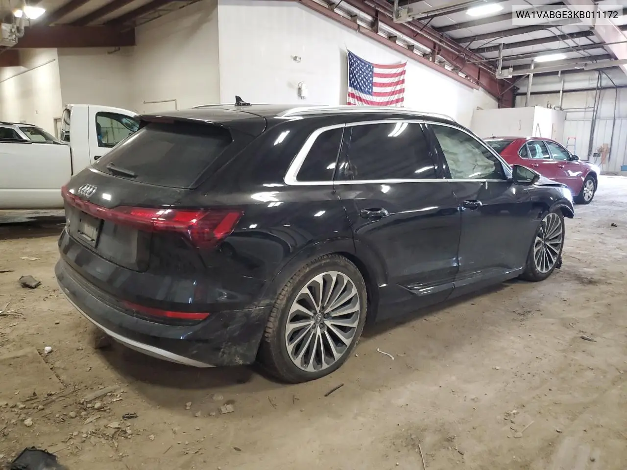 2019 Audi E-Tron Prestige VIN: WA1VABGE3KB011172 Lot: 53570235