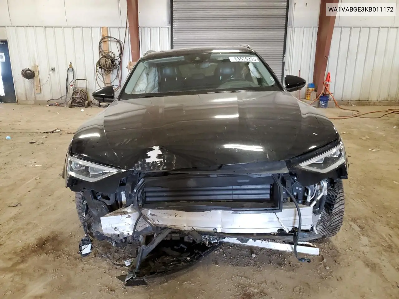2019 Audi E-Tron Prestige VIN: WA1VABGE3KB011172 Lot: 53570235