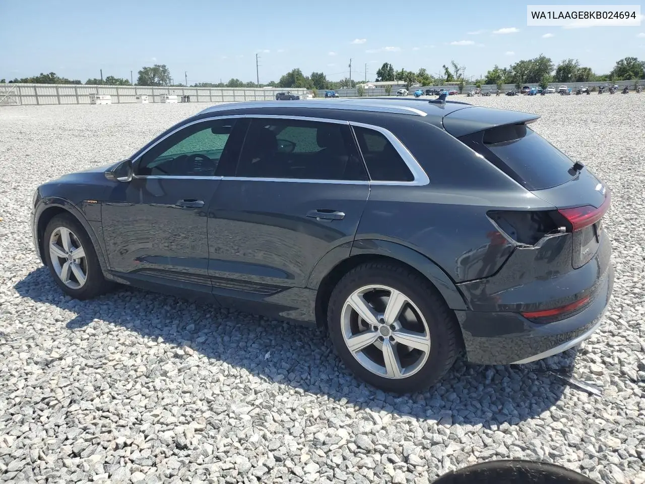 2019 Audi E-Tron Premium Plus VIN: WA1LAAGE8KB024694 Lot: 54429195