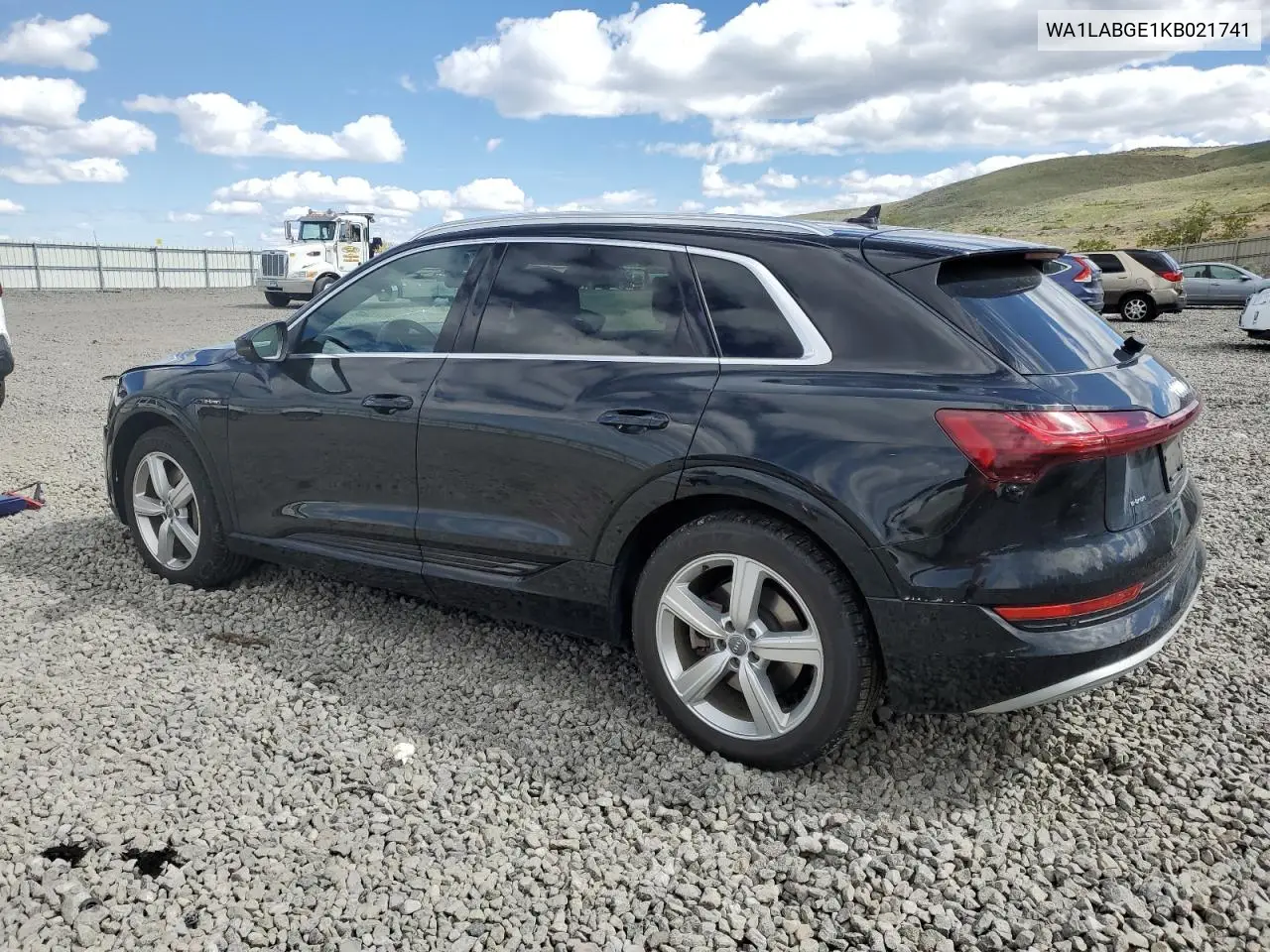 2019 Audi E-Tron Premium Plus VIN: WA1LABGE1KB021741 Lot: 54774875