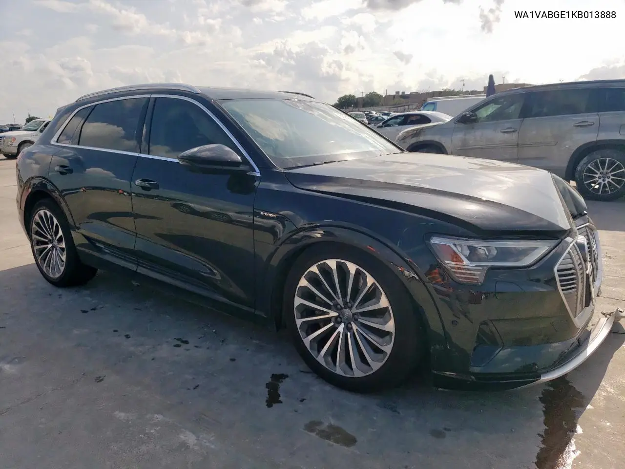 2019 Audi E-Tron Prestige VIN: WA1VABGE1KB013888 Lot: 55246035