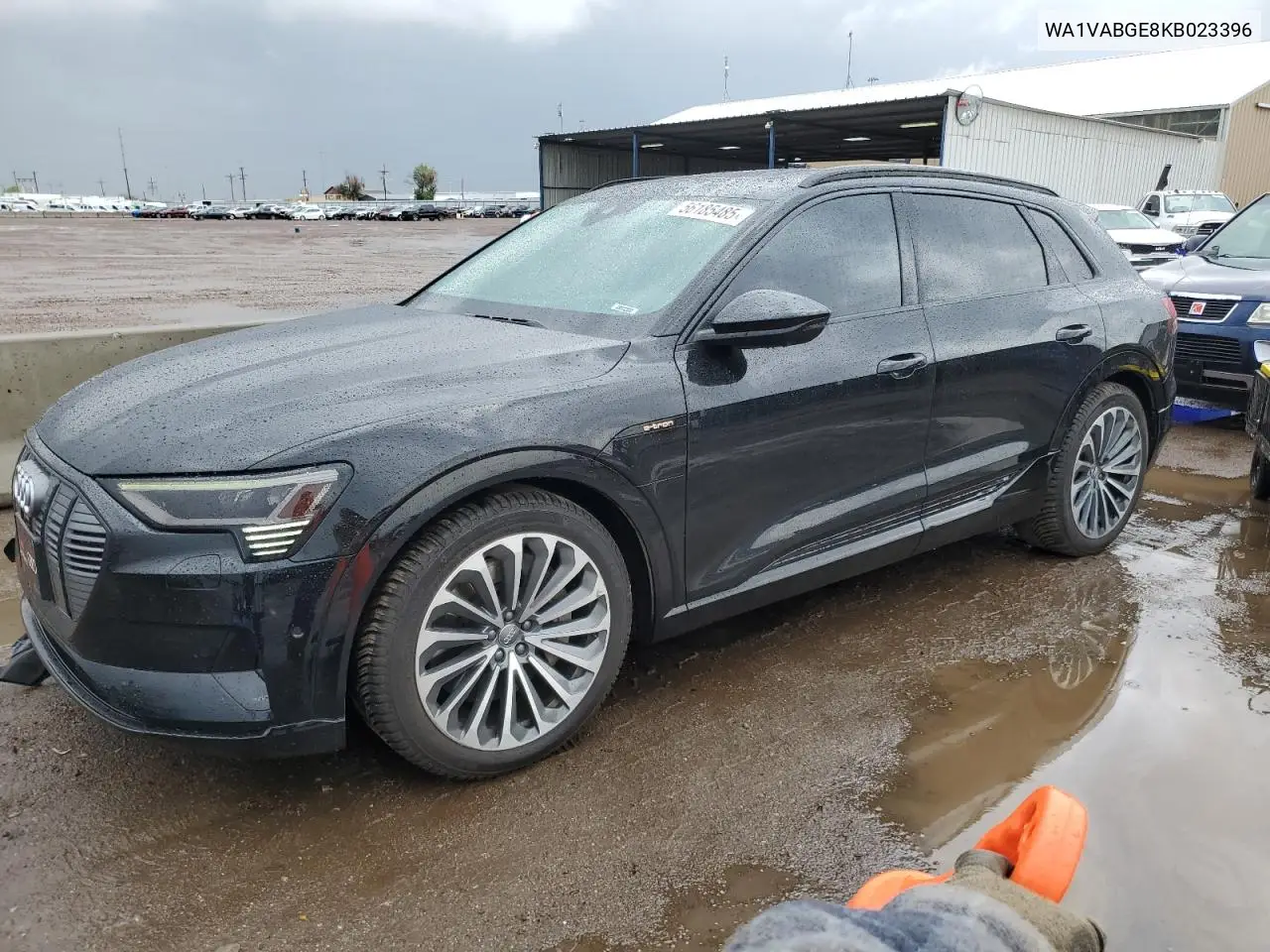 2019 Audi E-Tron Prestige VIN: WA1VABGE8KB023396 Lot: 56185485