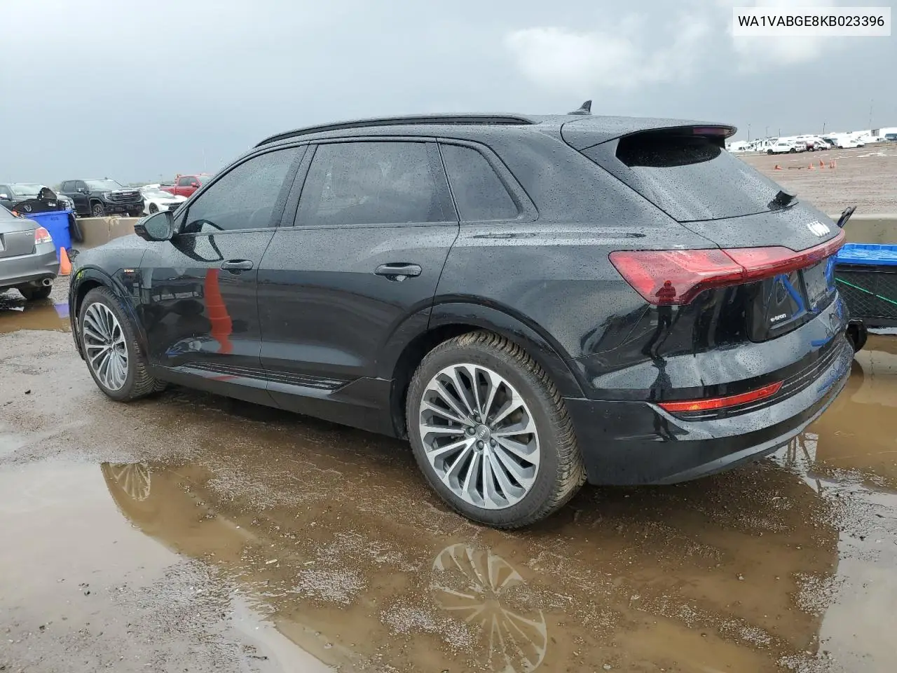 2019 Audi E-Tron Prestige VIN: WA1VABGE8KB023396 Lot: 56185485