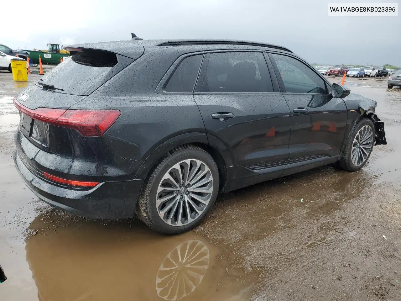 2019 Audi E-Tron Prestige VIN: WA1VABGE8KB023396 Lot: 56185485