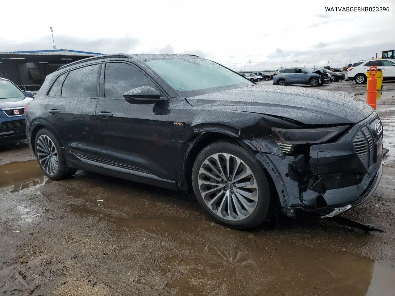 2019 Audi E-Tron Prestige VIN: WA1VABGE8KB023396 Lot: 56185485
