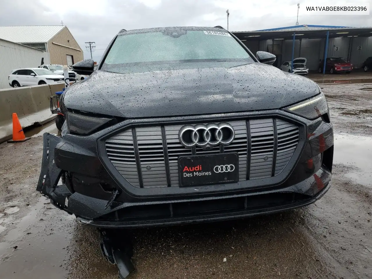 2019 Audi E-Tron Prestige VIN: WA1VABGE8KB023396 Lot: 56185485