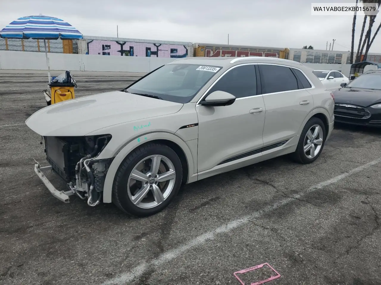2019 Audi E-Tron Prestige VIN: WA1VABGE2KB015679 Lot: 59613335