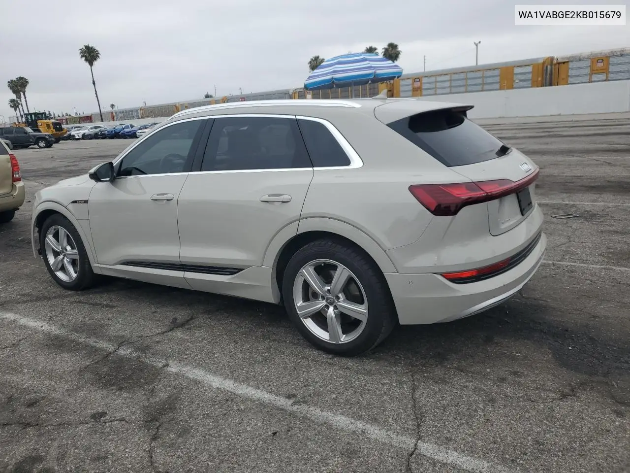 2019 Audi E-Tron Prestige VIN: WA1VABGE2KB015679 Lot: 59613335