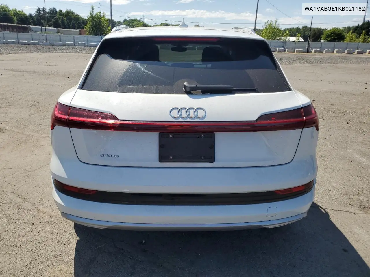 2019 Audi E-Tron Prestige VIN: WA1VABGE1KB021182 Lot: 61088505
