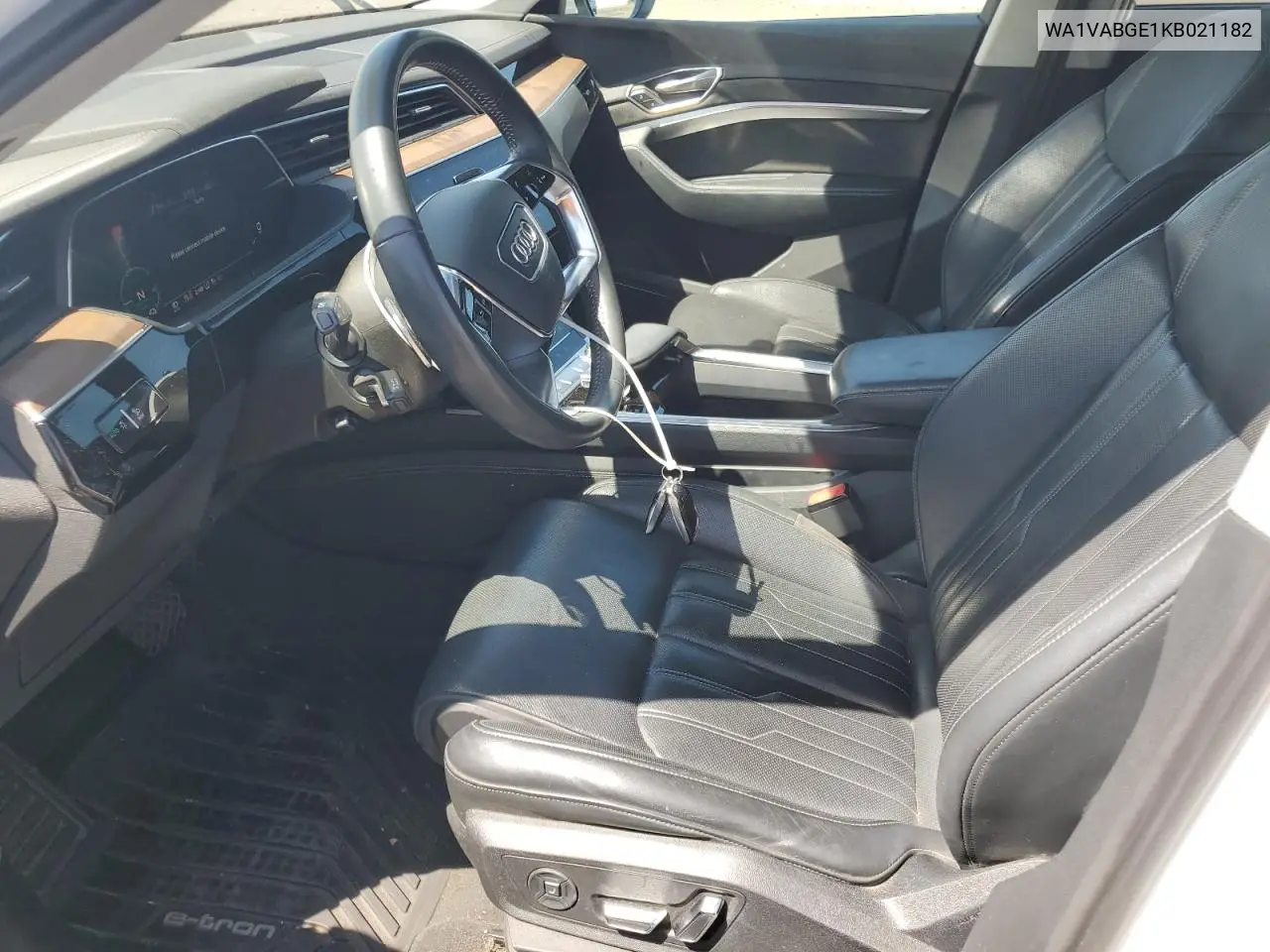 2019 Audi E-Tron Prestige VIN: WA1VABGE1KB021182 Lot: 61088505