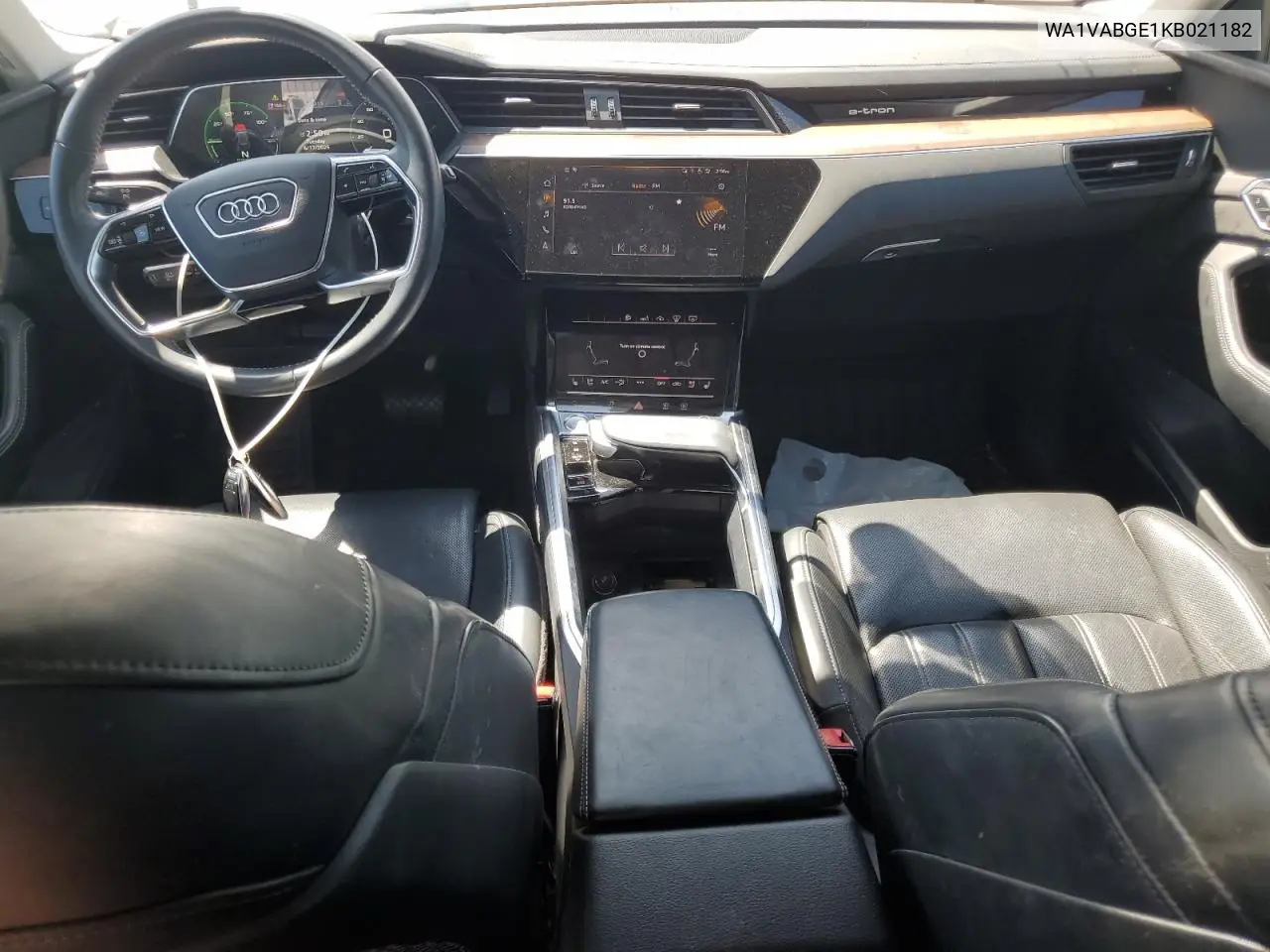 2019 Audi E-Tron Prestige VIN: WA1VABGE1KB021182 Lot: 61088505