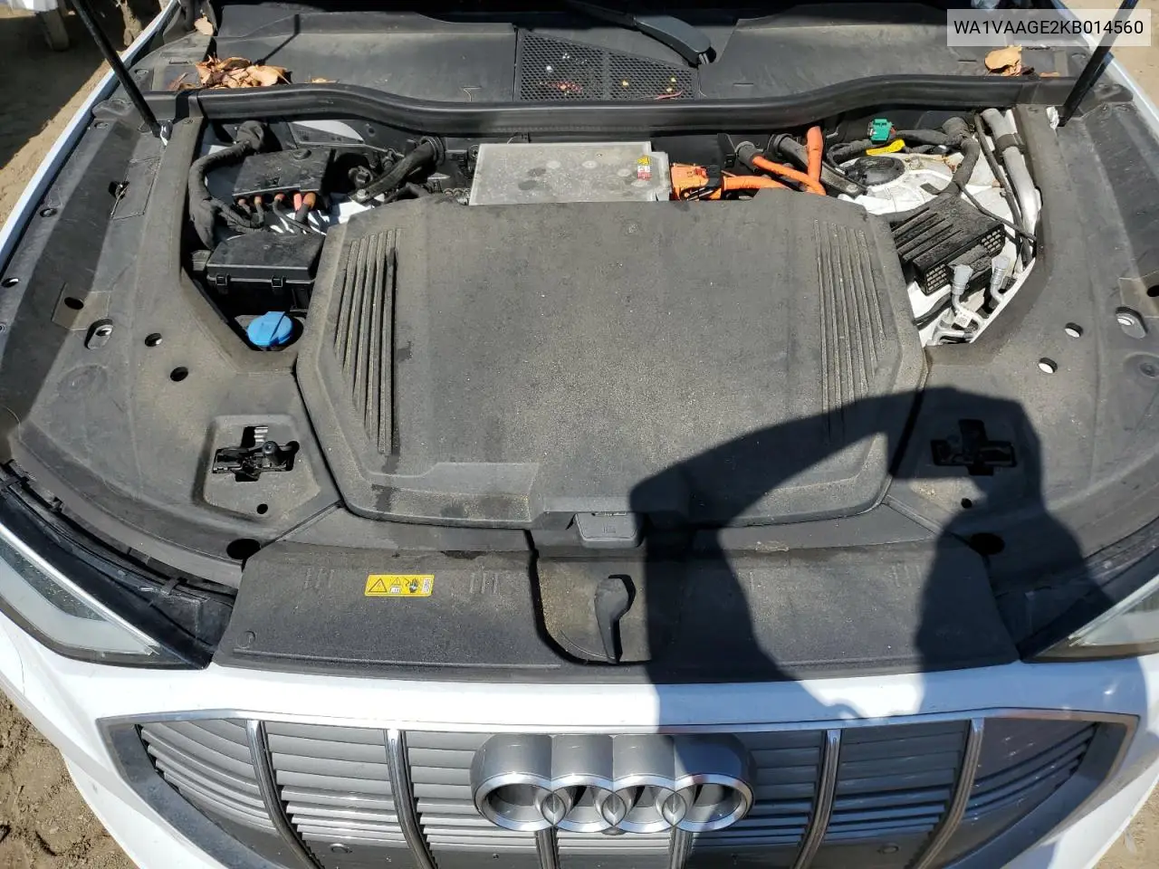 2019 Audi E-Tron Prestige VIN: WA1VAAGE2KB014560 Lot: 62085955