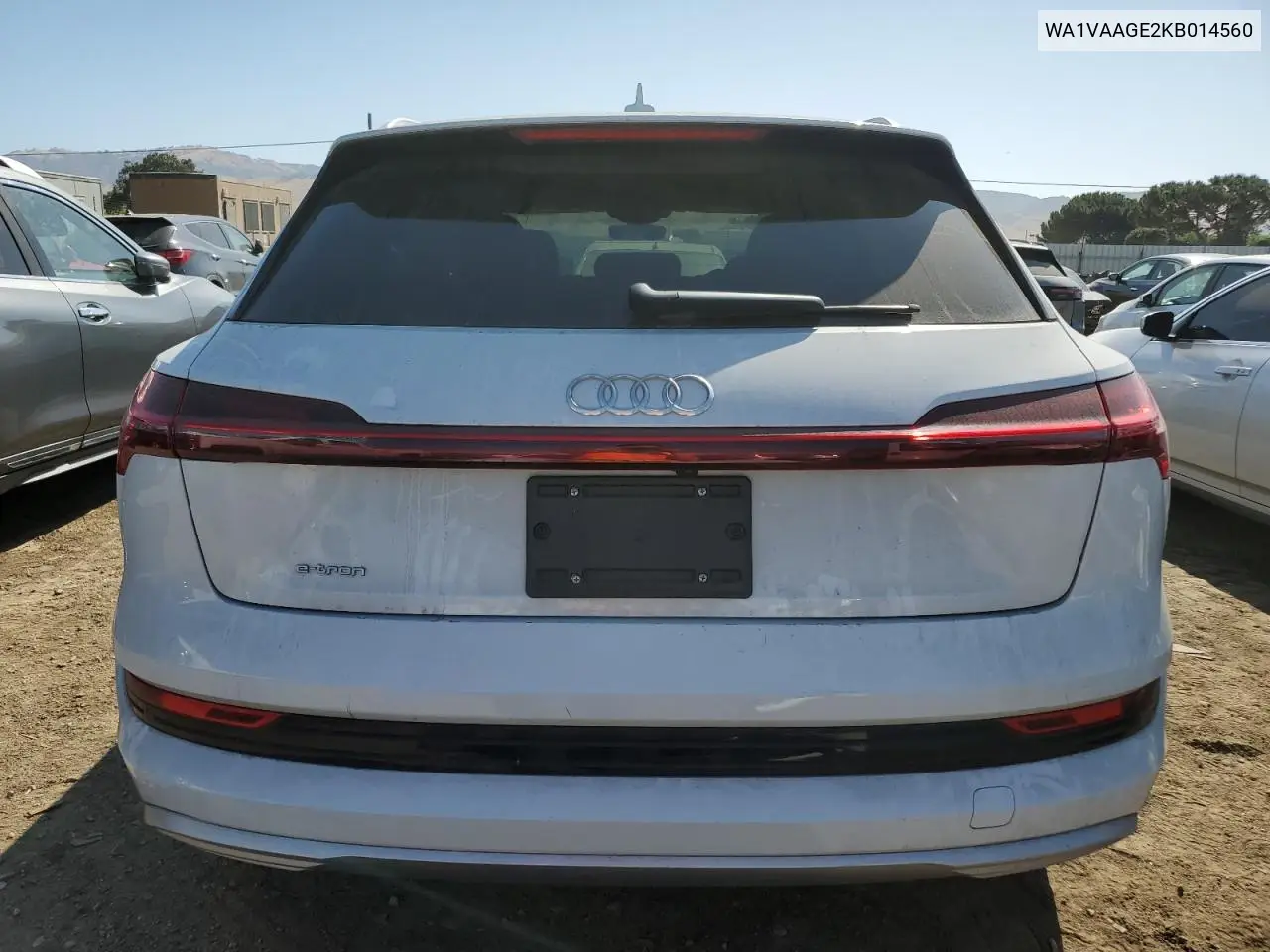 2019 Audi E-Tron Prestige VIN: WA1VAAGE2KB014560 Lot: 62085955