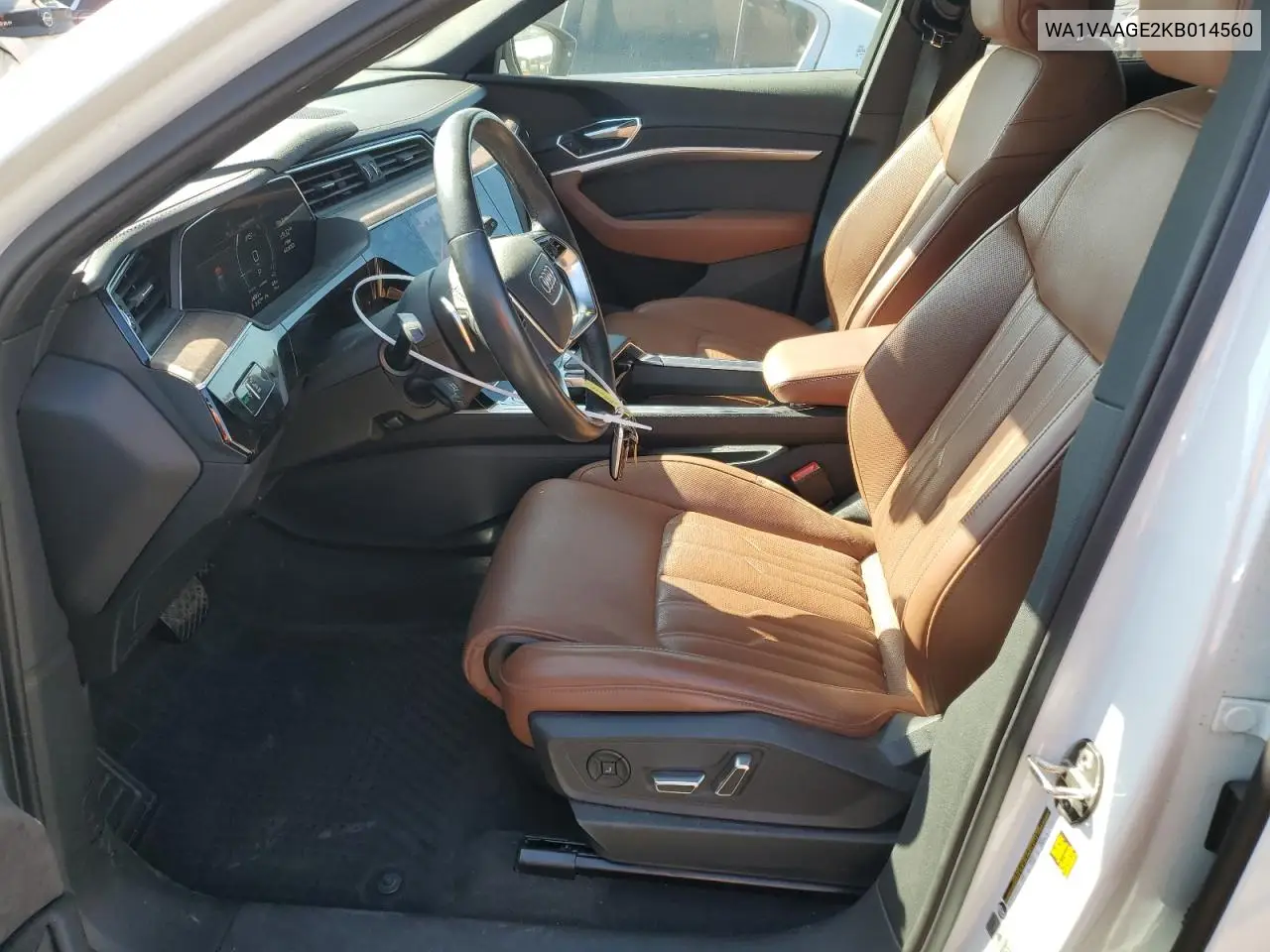 2019 Audi E-Tron Prestige VIN: WA1VAAGE2KB014560 Lot: 62085955