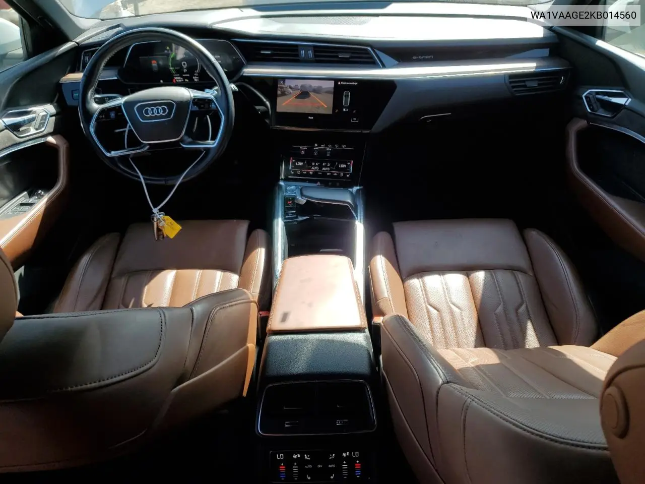 2019 Audi E-Tron Prestige VIN: WA1VAAGE2KB014560 Lot: 62085955