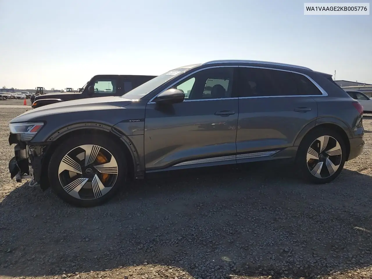 2019 Audi E-Tron Prestige VIN: WA1VAAGE2KB005776 Lot: 62782335