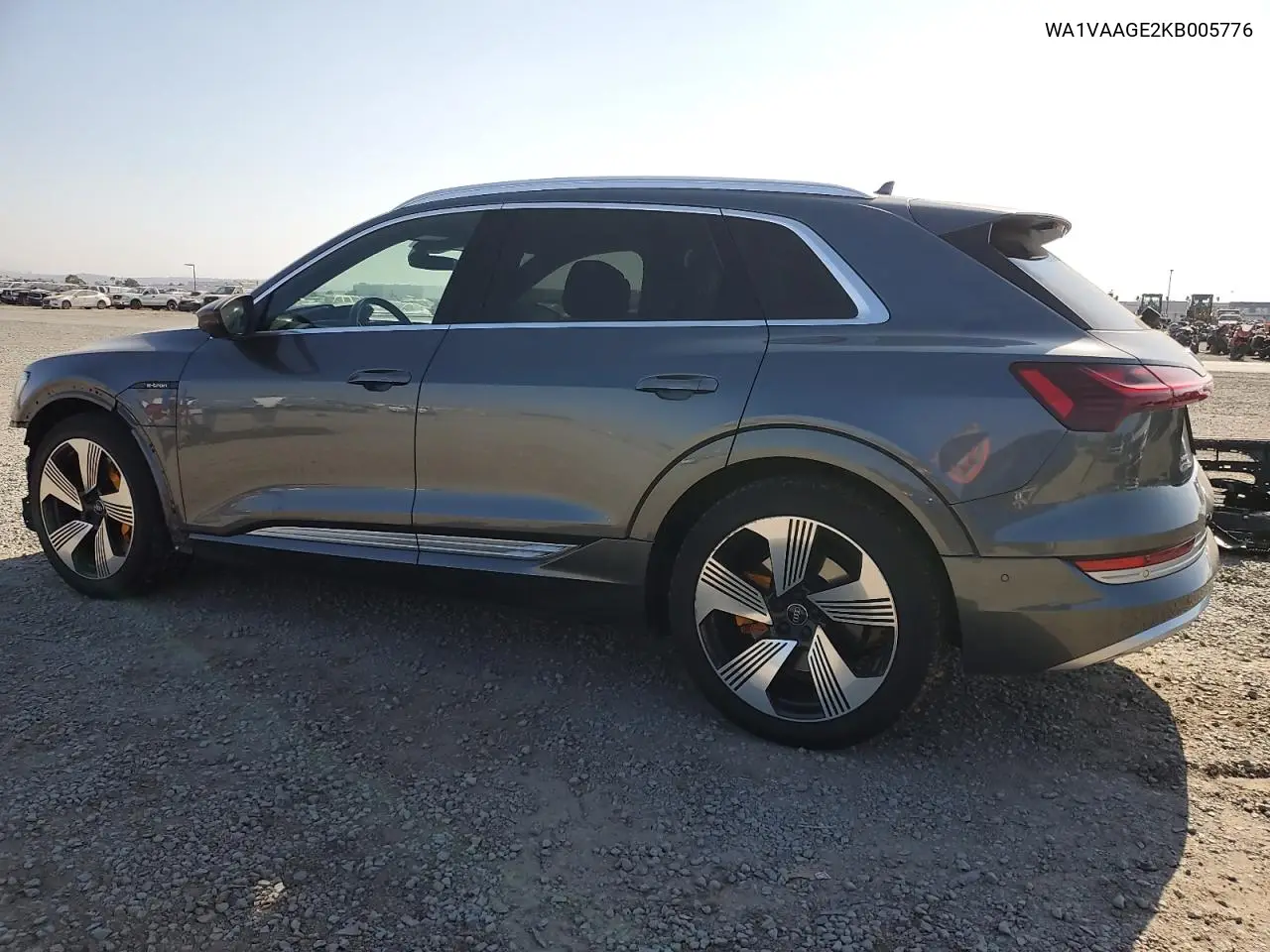 2019 Audi E-Tron Prestige VIN: WA1VAAGE2KB005776 Lot: 62782335