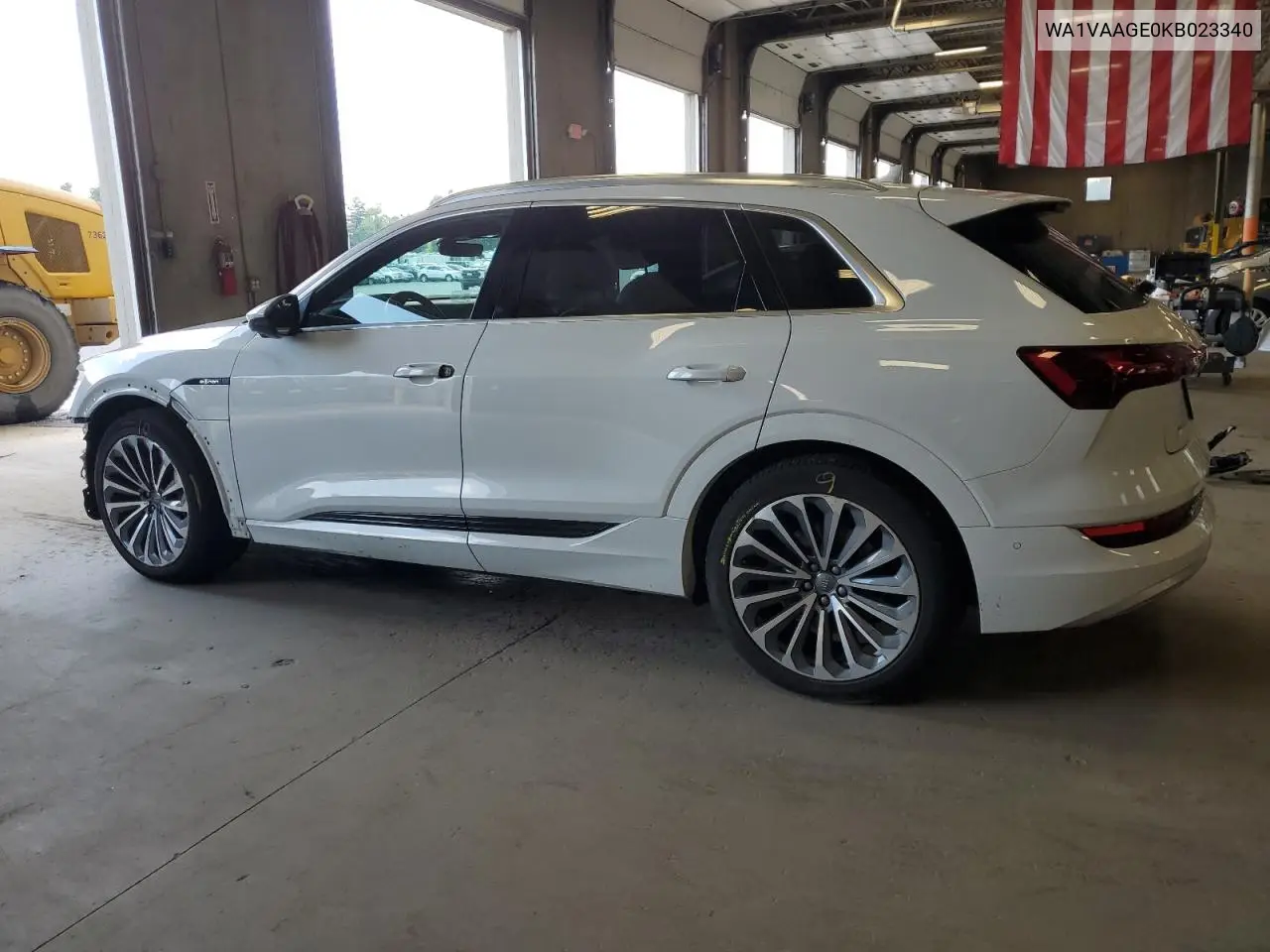 2019 Audi E-Tron Prestige VIN: WA1VAAGE0KB023340 Lot: 63026595