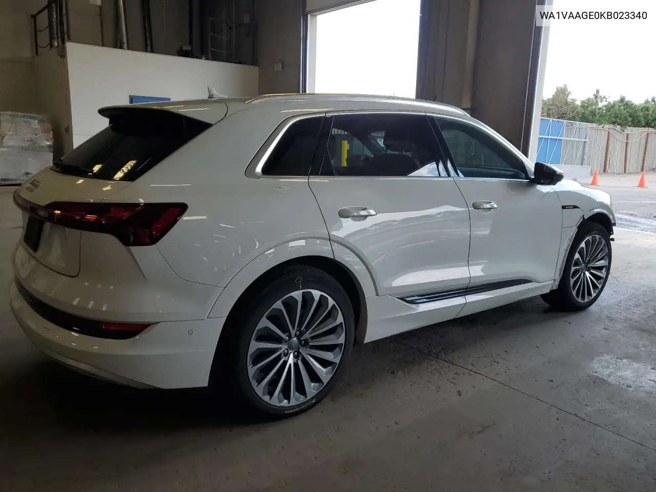 2019 Audi E-Tron Prestige VIN: WA1VAAGE0KB023340 Lot: 63026595