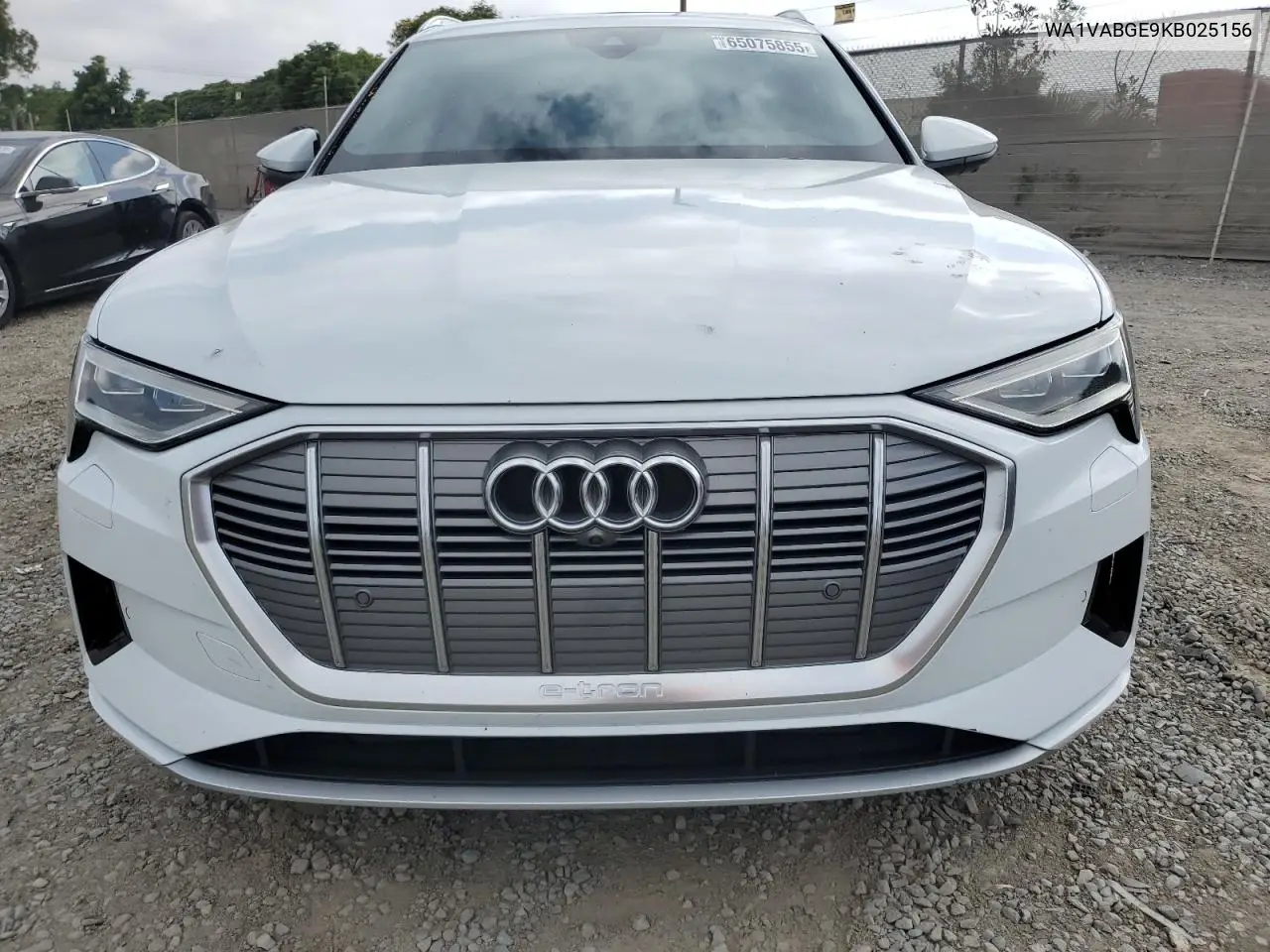 2019 Audi E-Tron Prestige VIN: WA1VABGE9KB025156 Lot: 65075855