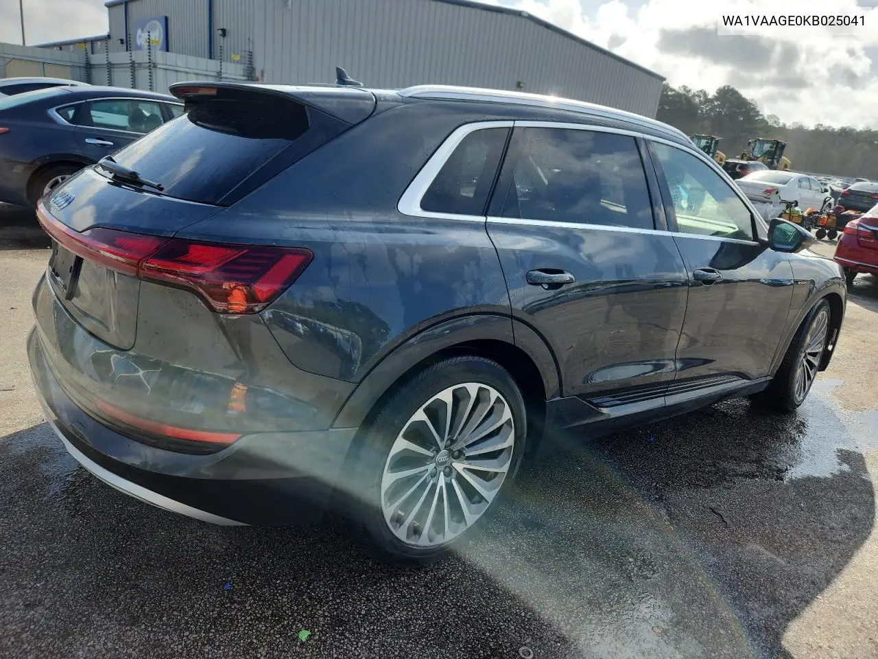 2019 Audi E-Tron Prestige VIN: WA1VAAGE0KB025041 Lot: 65164455