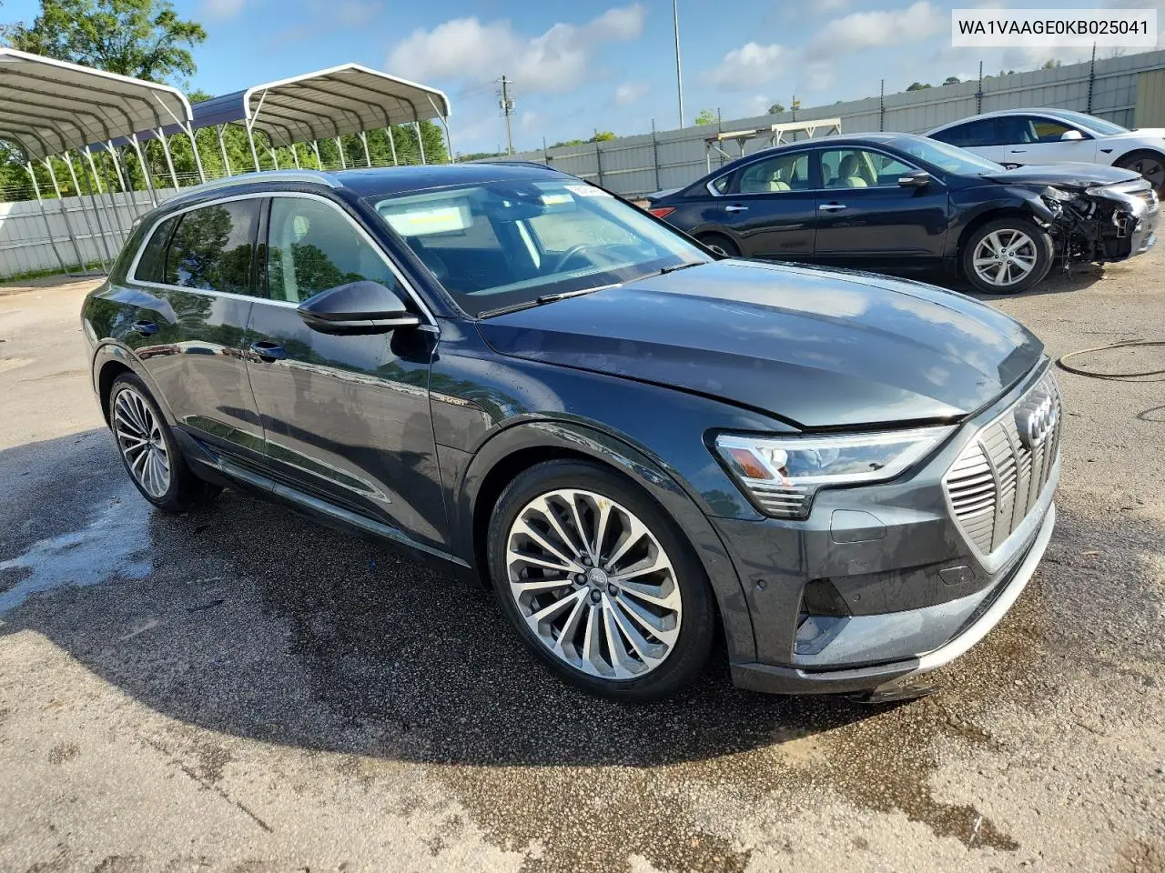 2019 Audi E-Tron Prestige VIN: WA1VAAGE0KB025041 Lot: 65164455