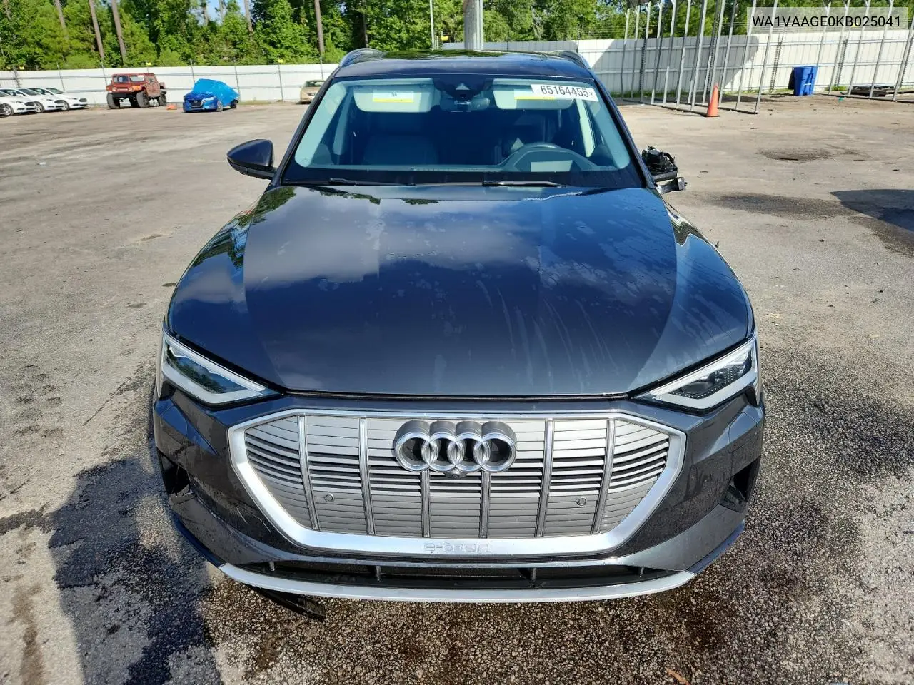 2019 Audi E-Tron Prestige VIN: WA1VAAGE0KB025041 Lot: 65164455