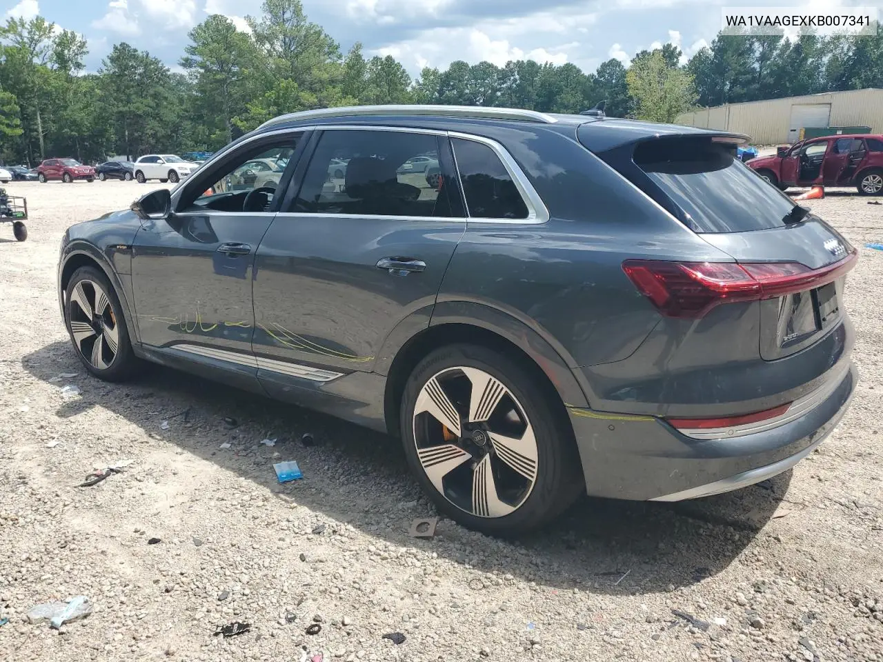 2019 Audi E-Tron Prestige VIN: WA1VAAGEXKB007341 Lot: 65315685