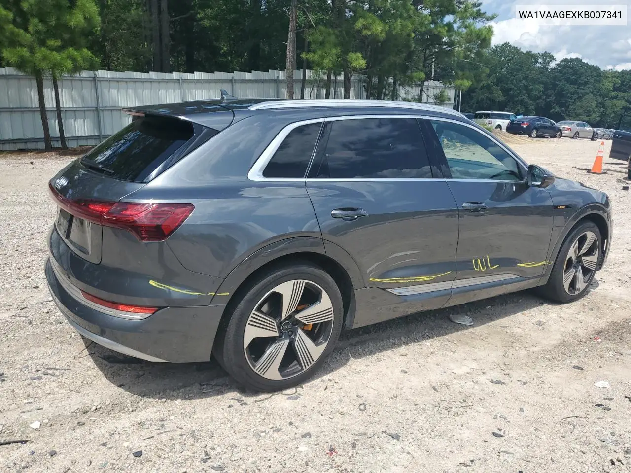 2019 Audi E-Tron Prestige VIN: WA1VAAGEXKB007341 Lot: 65315685