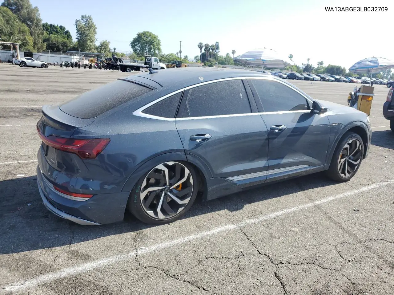 2020 Audi E-Tron Sportback Prestige VIN: WA13ABGE3LB032709 Lot: 60904465