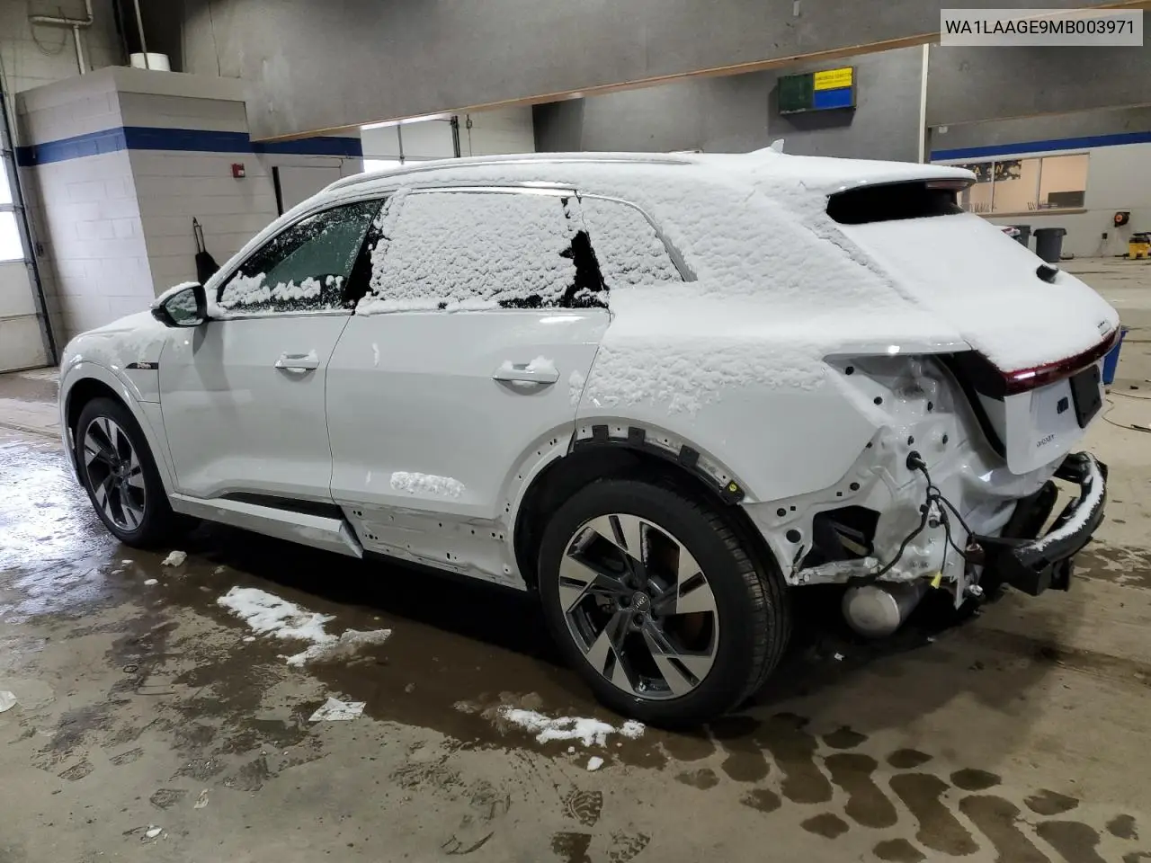 2021 Audi E-Tron Premium Plus VIN: WA1LAAGE9MB003971 Lot: 45421695